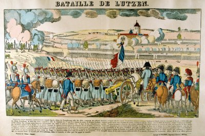 Slaget ved Lutzen, 2. maj 1813 af Unbekannt