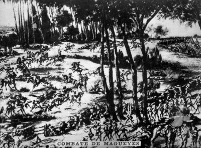Slaget ved Magueyes, 1896, 1920
