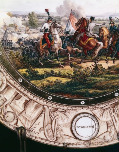 Slaget ved Marengo, Italien, 14. juni 1800 af Unbekannt