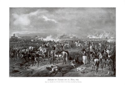 Slaget ved Novara, Italien, 23. marts 1849, 1900 af Unbekannt