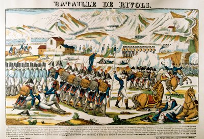 Slaget ved Rivoli, 14. januar, 1797, 1800-tallet af Unbekannt