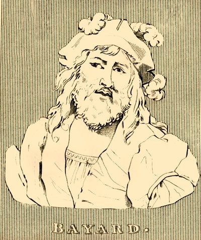 Bayard, 1473-1524, 1830. af Unbekannt