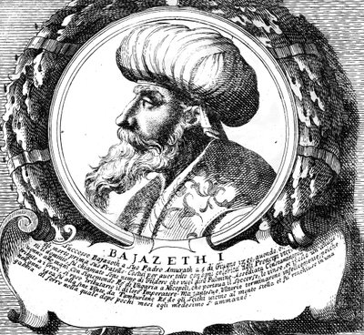 Bayezid I, Sultan fra Det Osmanniske Rige af Unbekannt