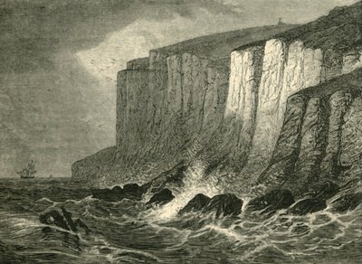 Beachy Head, 1890. af Unbekannt