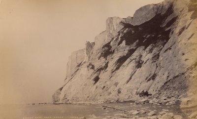 Beachy Head fra Beach, 1929. af Unbekannt