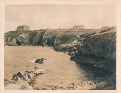 Beacon Cove - Newquay, 1927. af Unbekannt