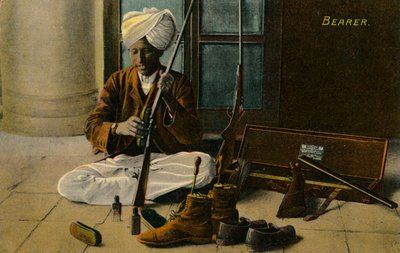 Träger, ca. 1910 von Unbekannt