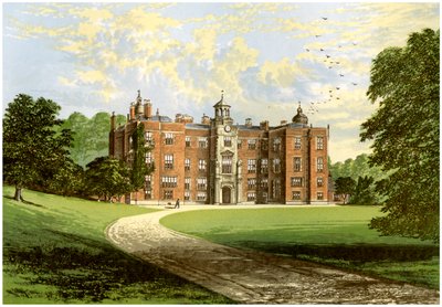 Beaudesert, Staffordshire, hjemsted for Marquis of Anglesey, c1880 af Unbekannt