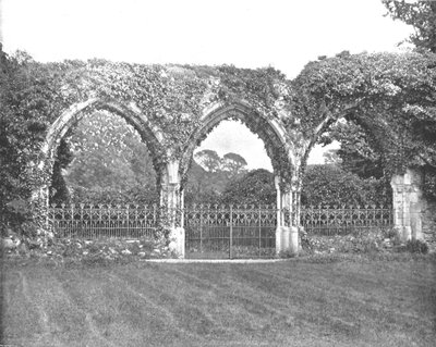 Beaulieu Abbey, Lyndhurst, Hampshire, 1894. af Unbekannt