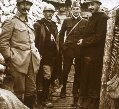 Beausejour Fort, Nordfrankrig, c1914-c1918 af Unbekannt