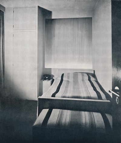 Soveværelse af Bird Iles Ltd., London, 1936 af Unbekannt