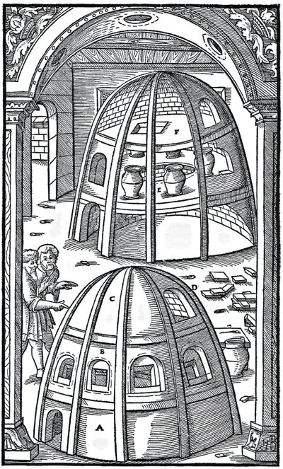 Bikube design ovn af Unbekannt