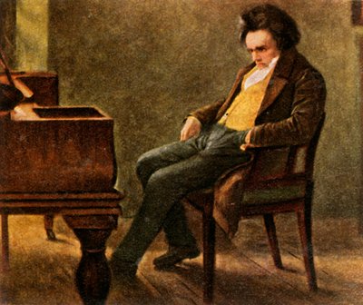 Beethoven, 1936. af Unbekannt