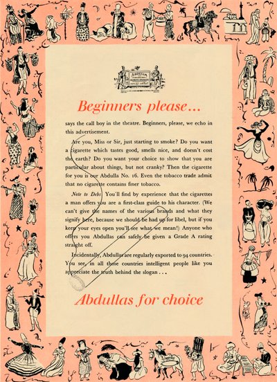 Begyndere bedes Abdullas for valg, 1939. af Unbekannt
