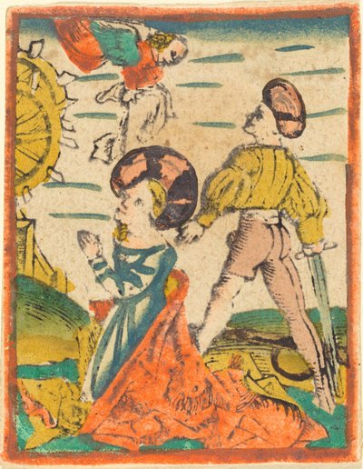 Halshugning af Saint Catherine, 14801490. af Unbekannt