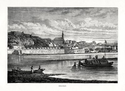 Beograd, Serbien og Montenegro, 1879 af Unbekannt