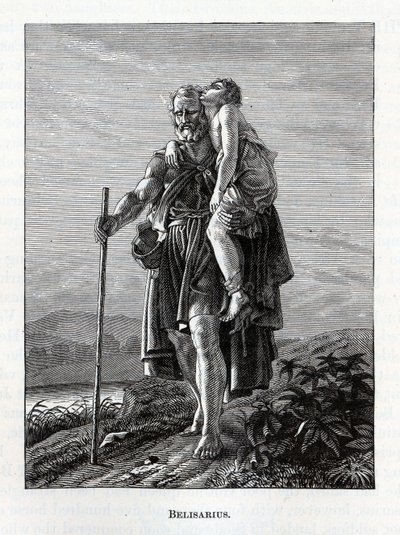 Belisarius, 1882 af Unbekannt