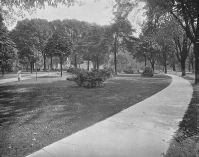 Belle Isle Park, Michigan, USA, c1900. af Unbekannt