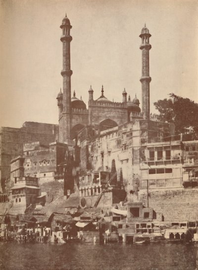 Benares - Hinduernes hellige by, 1936. af Unbekannt