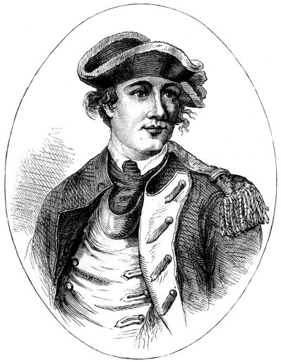 Benedict Arnold, general fra den amerikanske uafhængighedskrig, c1880 af Unbekannt
