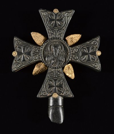 Benediction Cross, 1200-1400-tallet. af Unbekannt