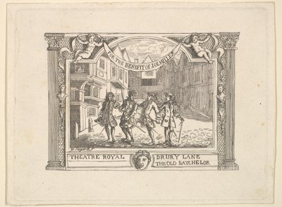 Fordelsbillet til Joe Miller, 1790