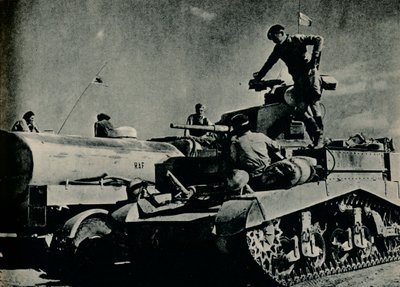 Benghazi forude, 1942 1944 af Unbekannt