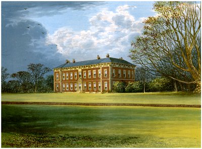 Beningbrough Hall, Yorkshire, hjemsted for familien Dawnay, c1880 af Unbekannt