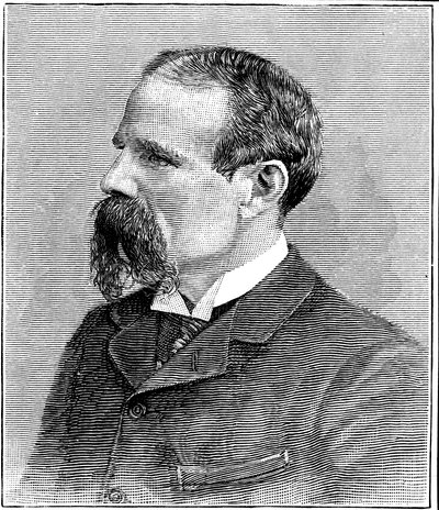 Benjamin Baker 1840-1907, britisk civilingeniør, c1896 af Unbekannt