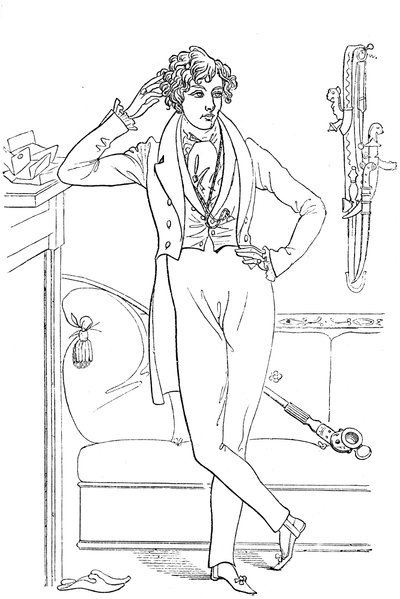 Benjamin Disraeli, britisk konservativ statsmand og forfatter fra det 19. århundrede af Unbekannt