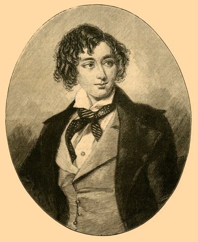 Benjamin Disraeli, britisk politiker, c1840 c1890. af Unbekannt