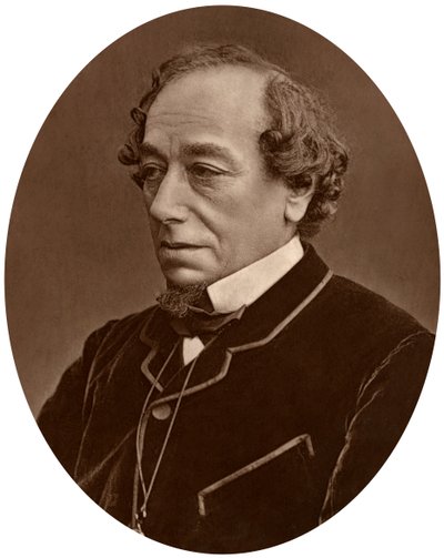 Benjamin Disraeli, jarl af Beaconsfield, premierminister, 1881 af Unbekannt