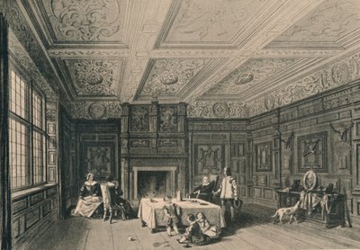 Benthall Hall, Shropshire, 1915 af Unbekannt
