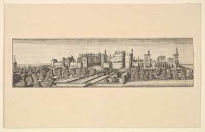 Berkshire, med Windsor Castle, efter 1666. af Unbekannt