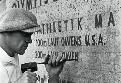 OL i Berlin, 1936 af Unbekannt