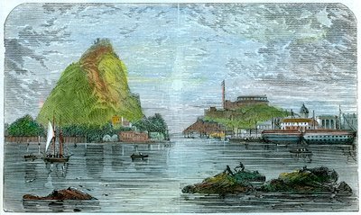 Bermuda, c1880 af Unbekannt