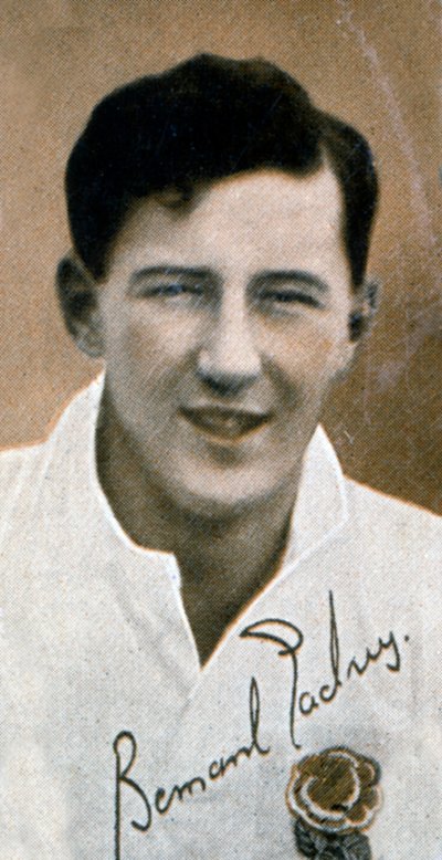 Bernard Gadney 1909-2000, engelsk rugby union fodboldspiller, 1935 af Unbekannt