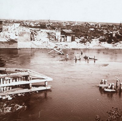 Berry-au-Bac, Nordfrankrig, c1914-c1918 af Unbekannt
