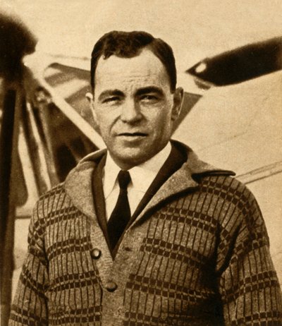 Bert Hinkler, 1933. af Unbekannt