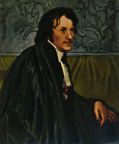 Bertel Thorwaldsen 1768-1844. - Maleri af Eckersberg, 1934. af Unbekannt