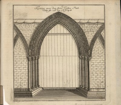 Beskrivelse over den tilforn meget prægtige og vidtberømte Dom-Kirke i Throndhjem, egentligen kaldet Christ-Kirken af Unbekannt