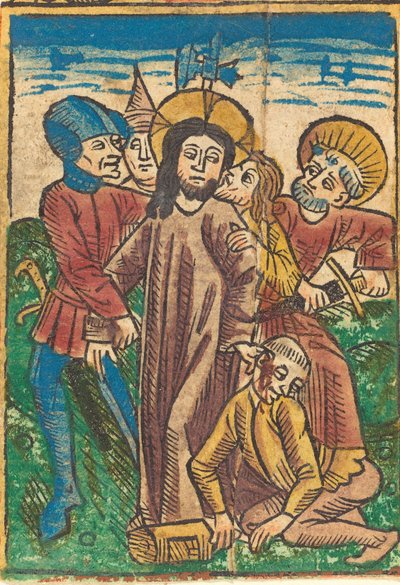 Forræderi, ca. 1490. af Unbekannt