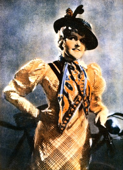 Betty Balfour, engelsk stumskærm skuespillerinde, 1934-1935 af Unbekannt