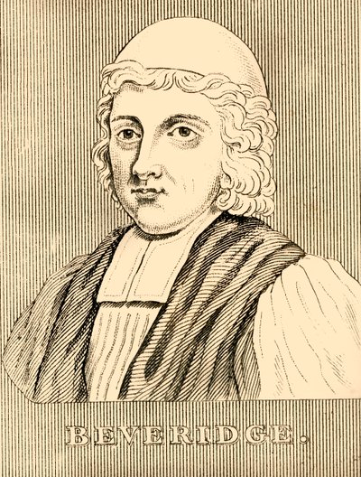 Beveridge, 1637-1708, 1830. af Unbekannt