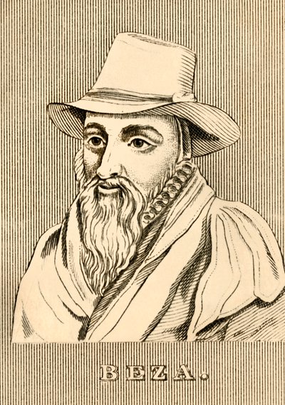 Beza, 1519-1605, 1830. af Unbekannt
