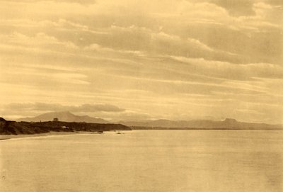 Biarritz - Pyrenæernes kæde, c1930. af Unbekannt