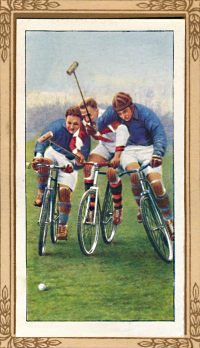 Cykelpolo, 1939 af Unbekannt