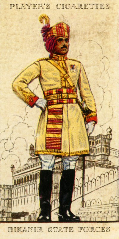 Bikanir statsstyrker, 1936. af Unbekannt