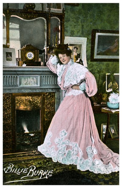 Billie Burke, amerikansk skuespillerinde, c1903-1919 af Unbekannt