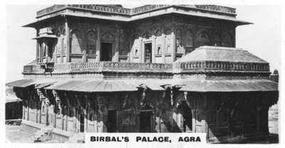 Birbals Palace, Fatehpur Sikri, Agra, Indien, c1925 af Unbekannt